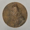 Médaille : Christine de Lorraine, grande duchesse de Toscane, image 2/2