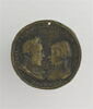 Médaille : Henri II et Catherine de Médicis / Charles IX, image 1/2