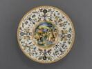 Assiette : Diane et Actéon, image 1/10