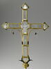 Croix gravée des figures du Christ, des Apôtres et des symboles de la Passion, image 2/4