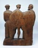 Bas-relief : groupe de trois personnages dans le style du XVIe siècle, image 4/4