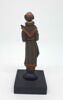 Statuette : saint François d'Assise, image 3/3