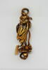 Ornement de suspension : saint Christophe portant l'Enfant Jésus, image 2/2