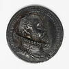 Médaille : Charles-Philippe de Croy / armoiries et ordre de la Toison d'or, image 1/2