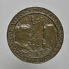 Médaille : Philibert de Savoie et Marguerite d'Autriche / armoiries, image 1/2