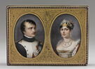 Tabatière avec les portraits de Napoléon Ier et Joséphine, image 1/6