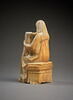 Statuette : Vierge à l'Enfant trônant, image 4/7