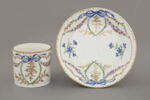 Tasse litron et soucoupe, d'une paire (TH 1417), image 3/12