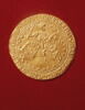 Surmoulage du droit d'une médaille de Charles de France, duc de Guyenne (de 1469 à 1472) et frère de Louis XI : le duc chevauchant, image 4/5