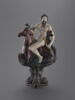 Statuette : Neptune sur un cheval marin et sur un socle, image 1/11