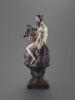 Statuette : Neptune sur un cheval marin et sur un socle, image 5/11