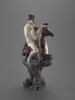 Statuette : Neptune sur un cheval marin et sur un socle, image 6/11