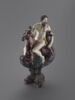 Statuette : Neptune sur un cheval marin et sur un socle, image 3/11