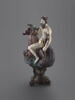 Statuette : Neptune sur un cheval marin et sur un socle, image 4/11