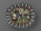 Plat ovale : Le Sacrifice d'Isaac (scène horizontale), image 1/6