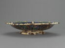 Coupe décagonale : sirènes à double queue de poisson (Mélusine ?), image 3/4