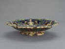 Coupe décagonale : sirènes à double queue de poisson (Mélusine ?), image 4/4