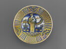 Plat rond : Vierge à l'Enfant, image 1/3
