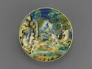 Assiette : Apollon et Marsyas, image 1/3