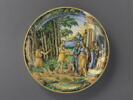 Assiette : Histoire de Tirésias, image 1/7
