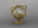 Vase ballon sur pied, à deux anses : profils féminins, image 4/4