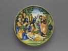 Coupe ronde : La Déploration du Christ, image 1/6