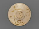 Assiette : lettre 