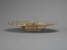 Assiette : lettre 