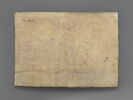 Plaque rectangulaire : Moïse frappant le rocher, image 2/2