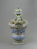Vase couvert à deux anses, image 3/5