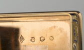 Tabatière : micro-mosaïque aux colombes, image 2/9