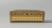 Tabatière : micro-mosaïque aux colombes, image 3/9