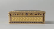 Tabatière : micro-mosaïque aux colombes, image 4/9