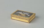 Tabatière : micro-mosaïque aux colombes, image 6/9