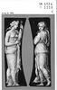 Plaque : Femme tenant une corne d'abondance, d'une série de quatre (OA 2526 à OA 2529), image 3/3