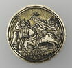 Plaque : saint Georges combattant le dragon, image 1/2