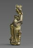 Statuette : Vierge allaitant l'Enfant, image 3/7