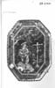 Médaillon octogonal : Marie-Madeleine, image 1/2