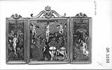 Triptyque : la Crucifixion entre La Flagellation et la Descente de Croix, image 11/11