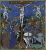 Triptyque : la Crucifixion entre La Flagellation et la Descente de Croix, image 7/11