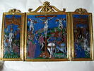 Triptyque : la Crucifixion entre La Flagellation et la Descente de Croix, image 2/11