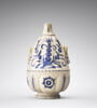 Vase côtelé à deux anses, image 3/8