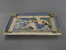 Plaque rectangulaire : Allégorie de l'Eau, image 3/12