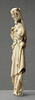 Statuette : Vierge à l'Enfant debout, image 4/5