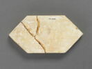 Carreau hexagonal : cerf broutant, image 2/3