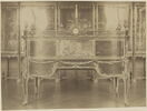 Secrétaire à cylindre du Cabinet Intérieur de Louis XV à Versailles, image 3/14