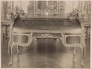 Secrétaire à cylindre du Cabinet Intérieur de Louis XV à Versailles, image 10/14