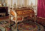 Secrétaire à cylindre du Cabinet Intérieur de Louis XV à Versailles, image 1/14