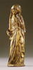 Statuette : Vierge d'Annonciation, image 2/2