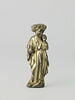 Statuette : saint Jean, image 1/5